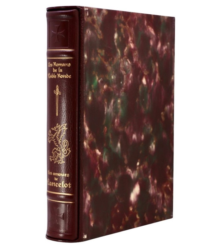 BOULENGER (Jacques) - Les Romans de la Table ronde – Les Amours de Lancelot du lac - DE LISI (Patricia)