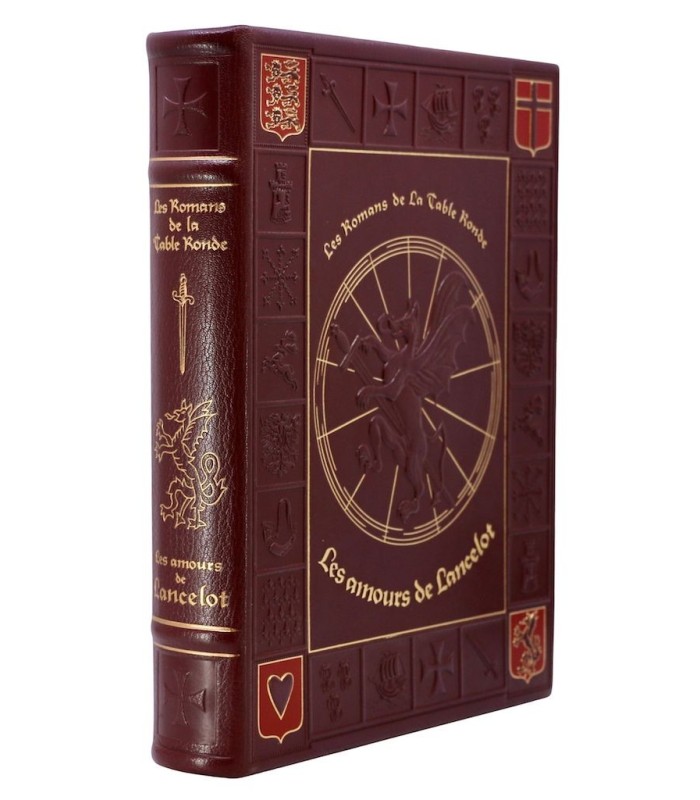 BOULENGER (Jacques) - Les Romans de la Table ronde – Les Amours de Lancelot du lac - DE LISI (Patricia)