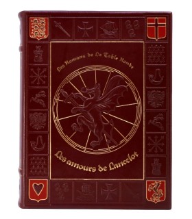 BOULENGER (Jacques) - Les Romans de la Table ronde – Les Amours de Lancelot du lac - DE LISI (Patricia)