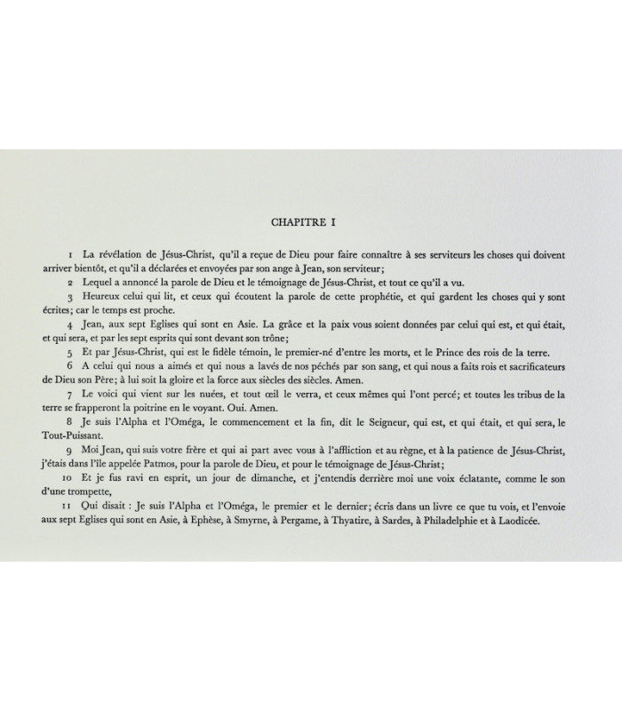 SAINT-JEAN - Apocalypse de Jean le Théologien - DONATELLA