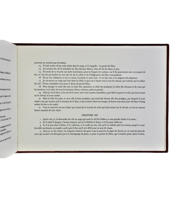 SAINT-JEAN - Apocalypse de Jean le Théologien - DONATELLA