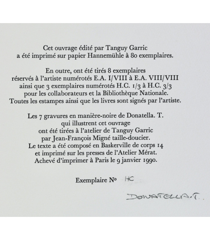 SAINT-JEAN - Apocalypse de Jean le Théologien - DONATELLA