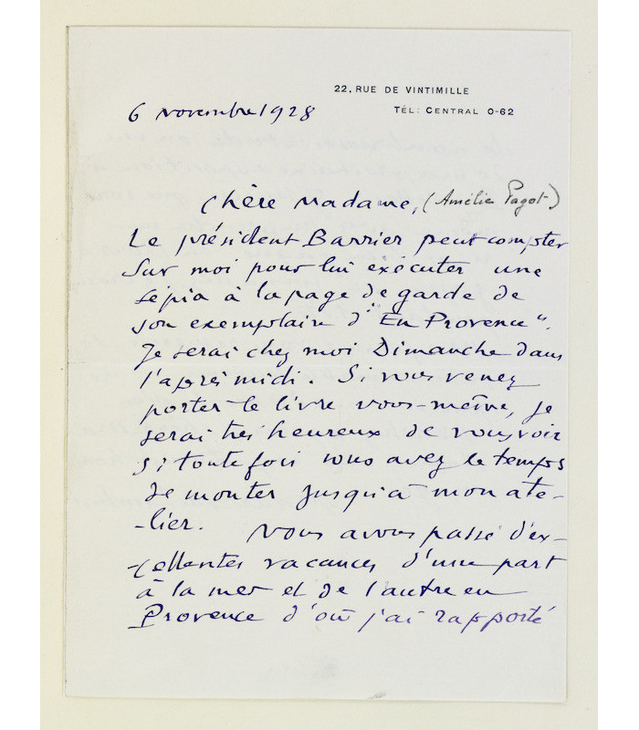 HENRIOT (Émile) - En Provence - DE LAMBERT (Maurice)