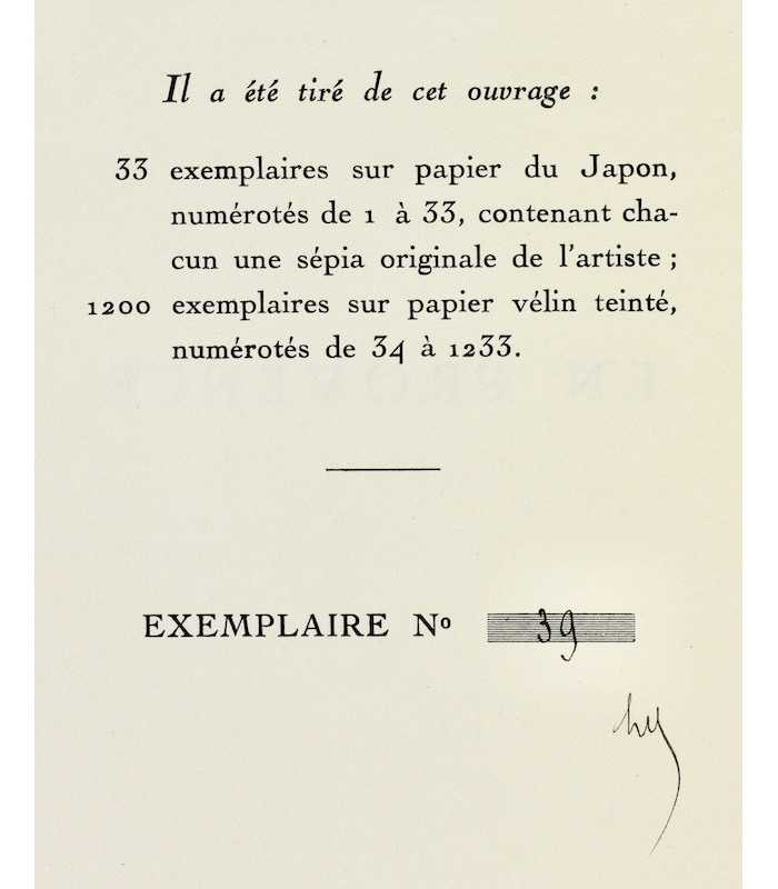 HENRIOT (Émile) - En Provence - DE LAMBERT (Maurice)