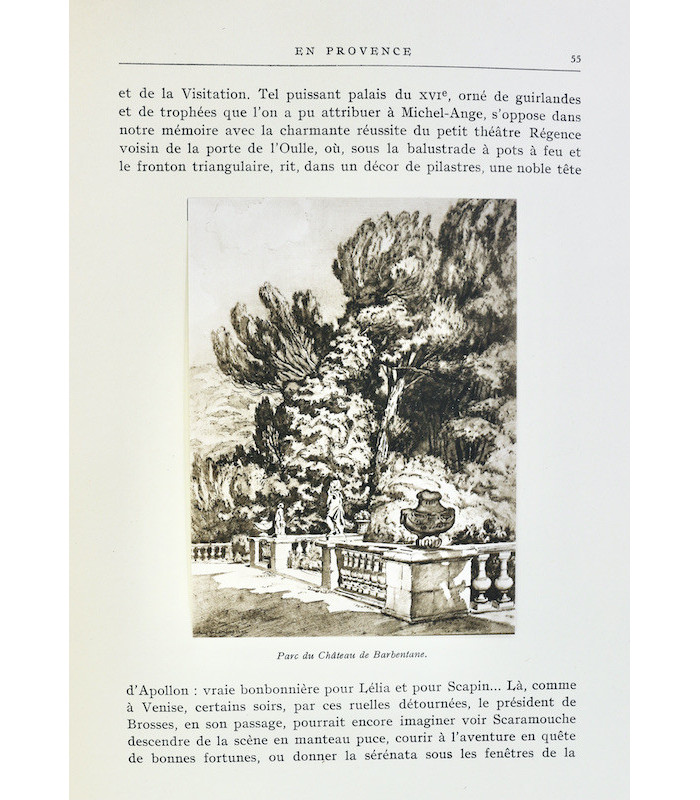 HENRIOT (Émile) - En Provence - DE LAMBERT (Maurice)