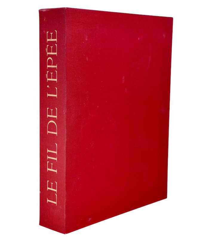 DE GAULLE (Charles) - Le Fil de l’épée - DECARIS (Albert)