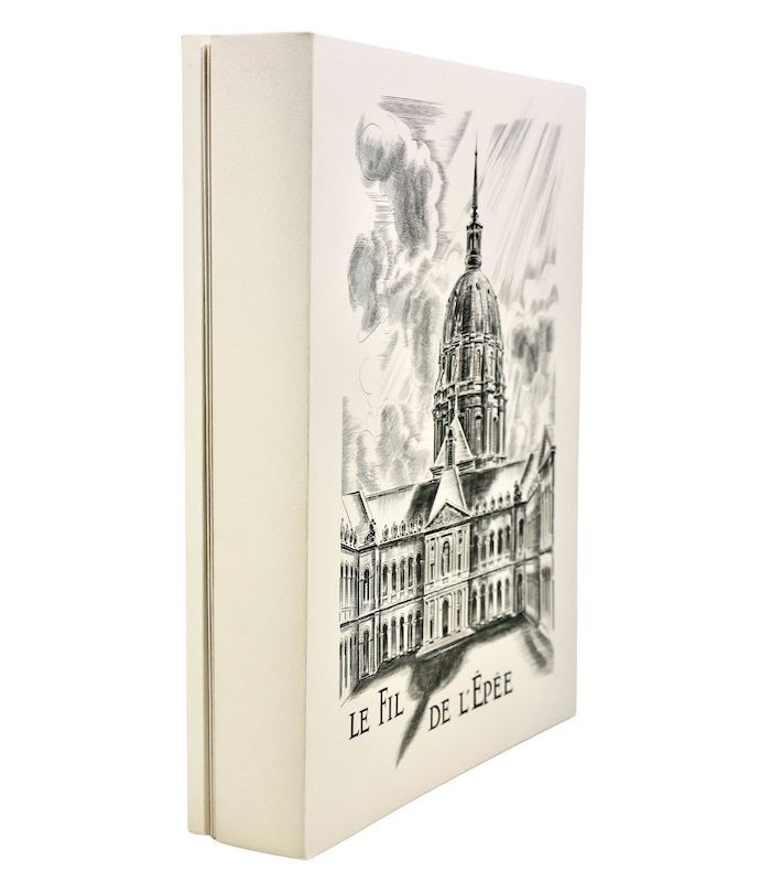 DE GAULLE (Charles) - Le Fil de l’épée - DECARIS (Albert)