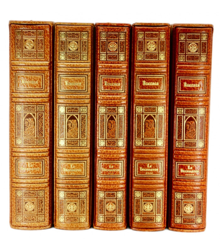 BOCCACE - Le Décaméron - GRADASSI (Jean)