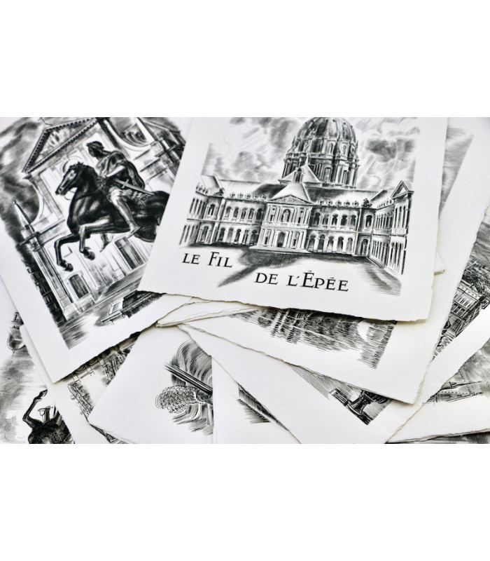 DE GAULLE (Charles) - Le Fil de l’épée - DECARIS (Albert)