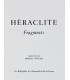 HÉRACLITE - Fragments - DOARÉ (Yves)