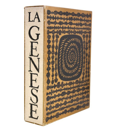 MAISTRE DE SACY - La Genèse - HOUPLAIN (Jacques)