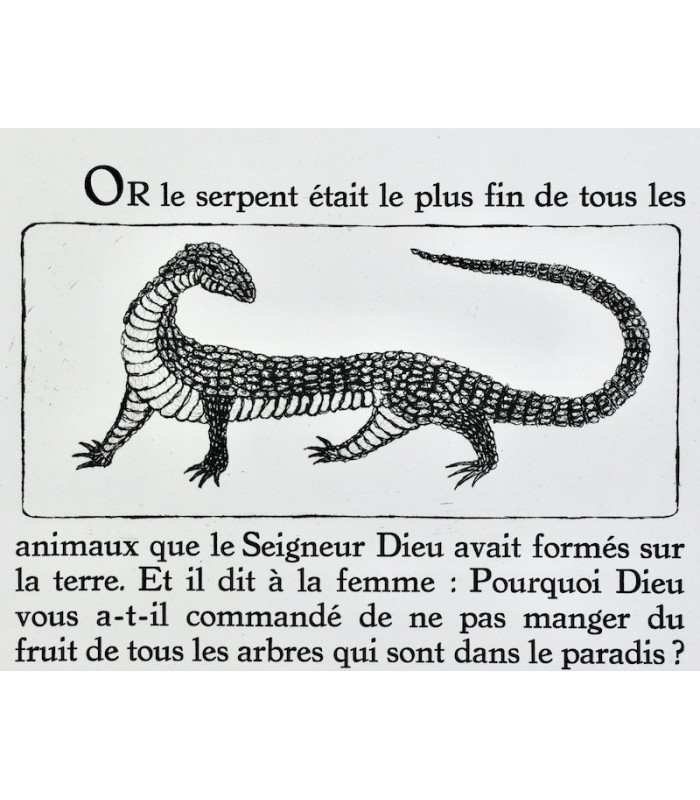 MAISTRE DE SACY - La Genèse - HOUPLAIN (Jacques)