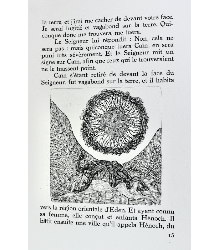 MAISTRE DE SACY - La Genèse - HOUPLAIN (Jacques)