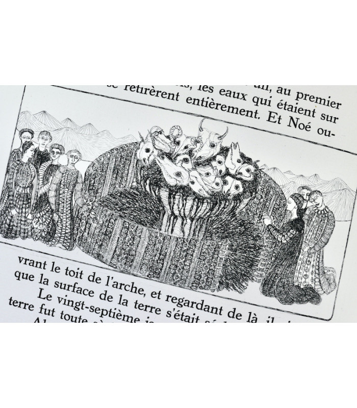 MAISTRE DE SACY - La Genèse - HOUPLAIN (Jacques)