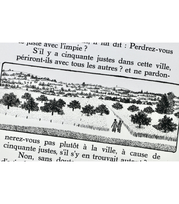 MAISTRE DE SACY - La Genèse - HOUPLAIN (Jacques)