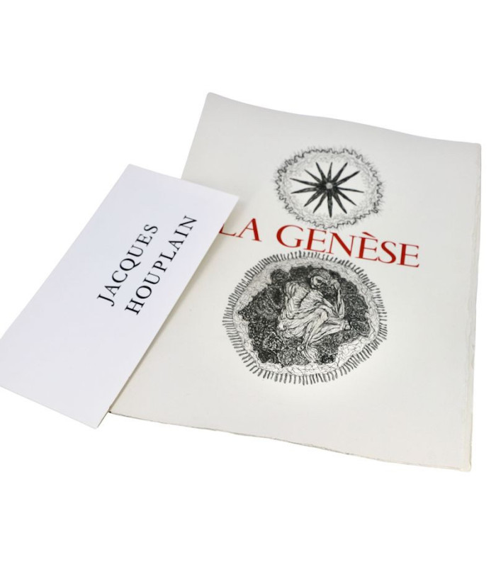MAISTRE DE SACY - La Genèse - HOUPLAIN (Jacques)