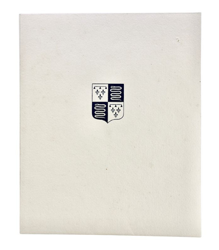 D’ORLÉANS (Charles) - Poésies. Ballades Rondeaux et Complaintes - FRÉLAUT (Jean)