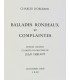 D’ORLÉANS (Charles) - Poésies. Ballades Rondeaux et Complaintes - FRÉLAUT (Jean)