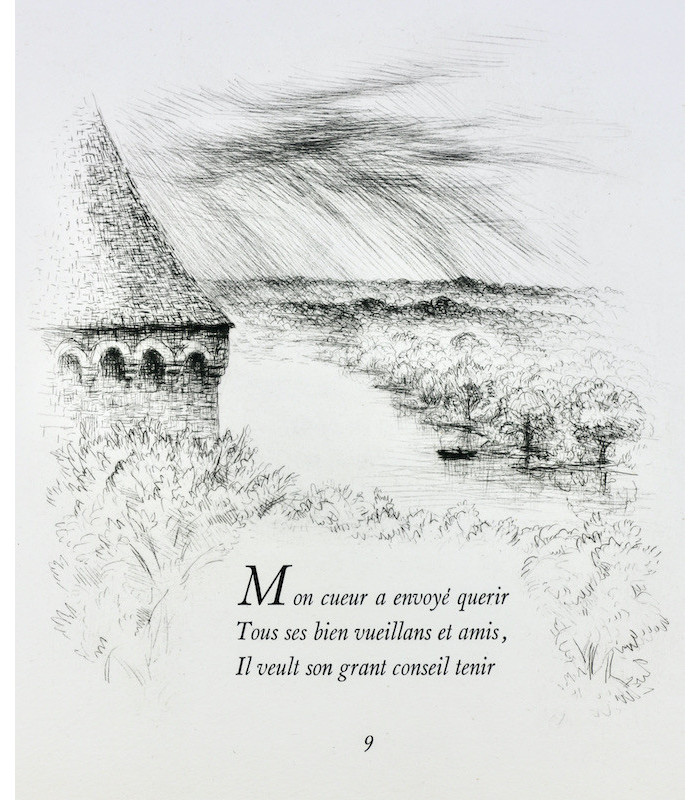 D’ORLÉANS (Charles) - Poésies. Ballades Rondeaux et Complaintes - FRÉLAUT (Jean)