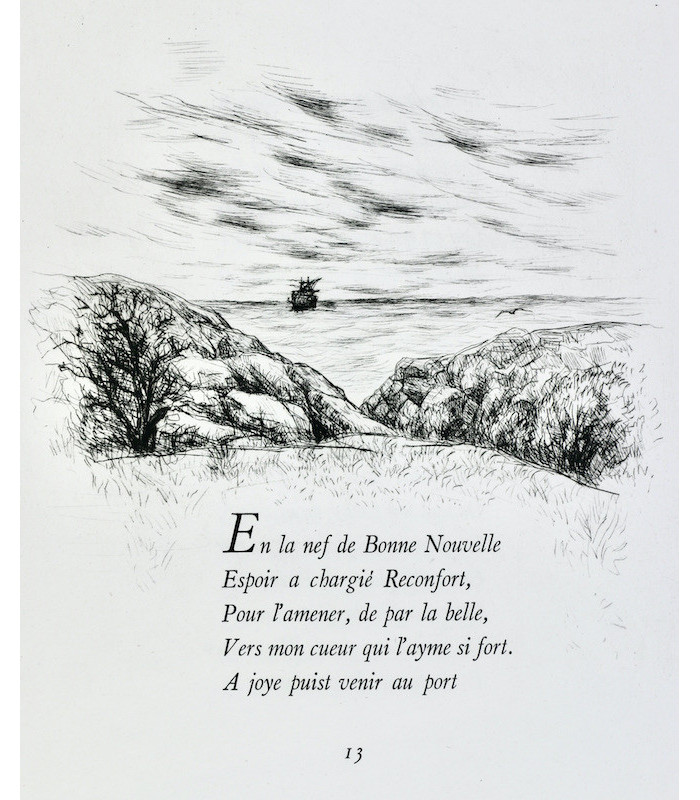 D’ORLÉANS (Charles) - Poésies. Ballades Rondeaux et Complaintes - FRÉLAUT (Jean)