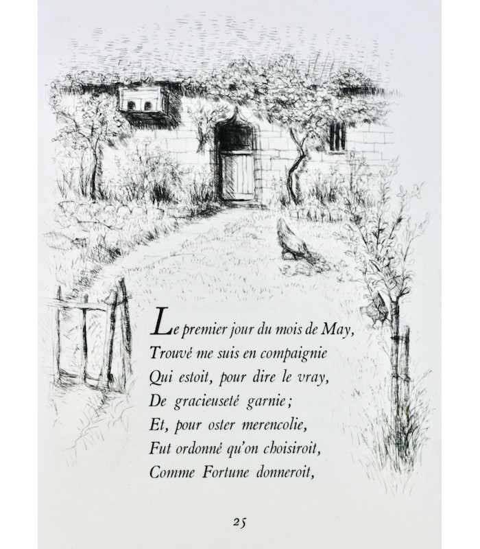 D’ORLÉANS (Charles) - Poésies. Ballades Rondeaux et Complaintes - FRÉLAUT (Jean)