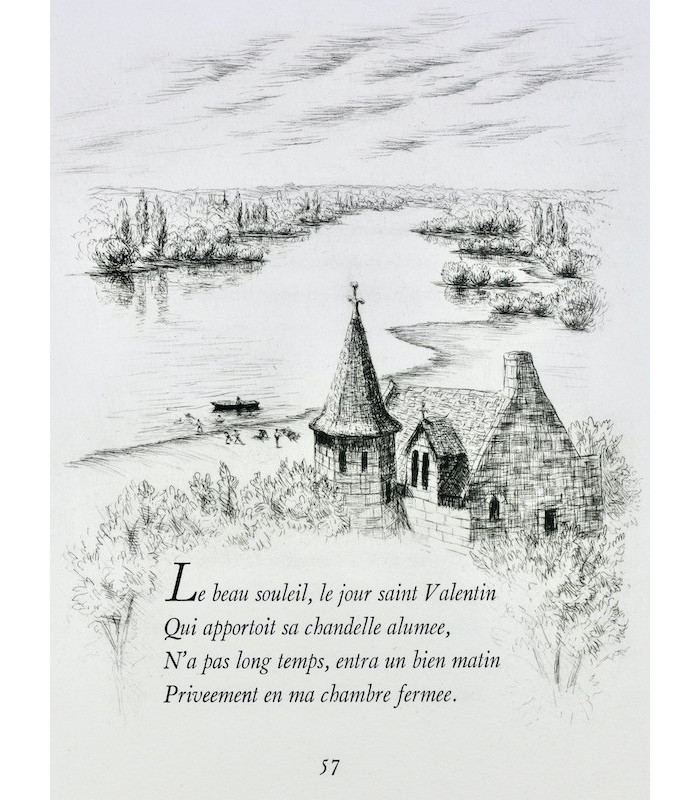 D’ORLÉANS (Charles) - Poésies. Ballades Rondeaux et Complaintes - FRÉLAUT (Jean)