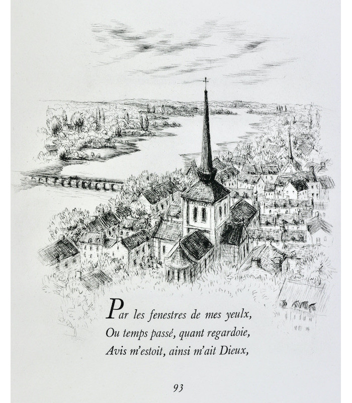 D’ORLÉANS (Charles) - Poésies. Ballades Rondeaux et Complaintes - FRÉLAUT (Jean)