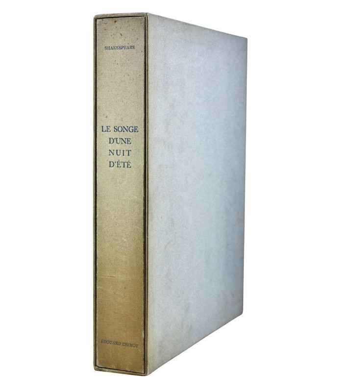 SHAKESPEARE (William) - Le Songe d'une nuit d'été - CHIMOT (Édouard)