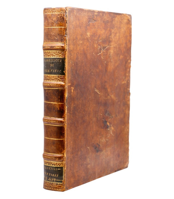 [INCUNABLE VENISE] SABELLICUS - M. Antonii Coccii Sabellici Rerum Venetarum [...]