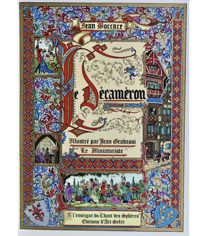BOCCACE - Le Décaméron - GRADASSI (Jean)