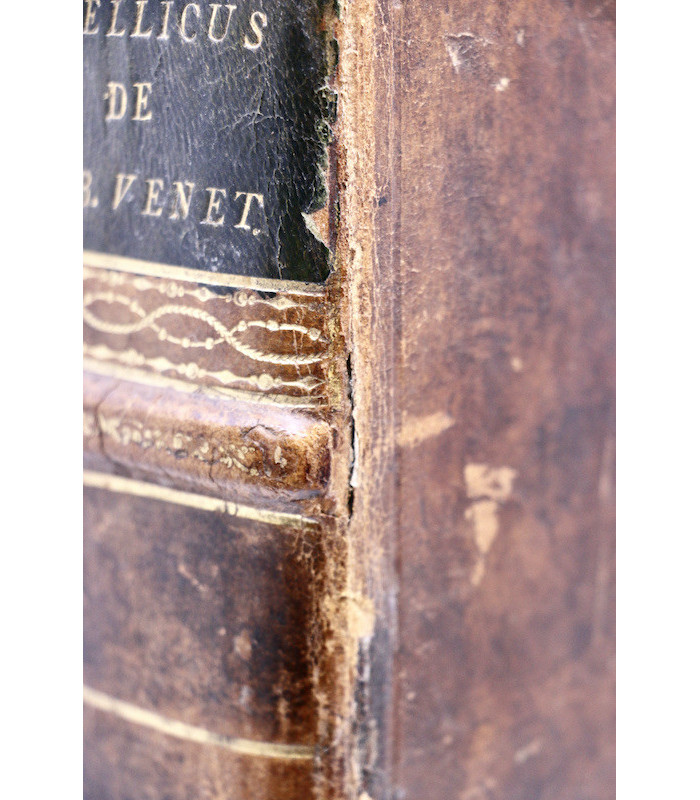 [INCUNABLE VENISE] SABELLICUS - M. Antonii Coccii Sabellici Rerum Venetarum [...]