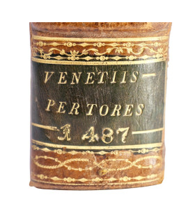 [INCUNABLE VENISE] SABELLICUS - M. Antonii Coccii Sabellici Rerum Venetarum [...]