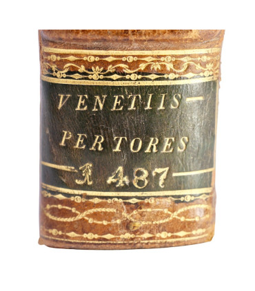 [INCUNABLE VENISE] SABELLICUS - M. Antonii Coccii Sabellici Rerum Venetarum [...]