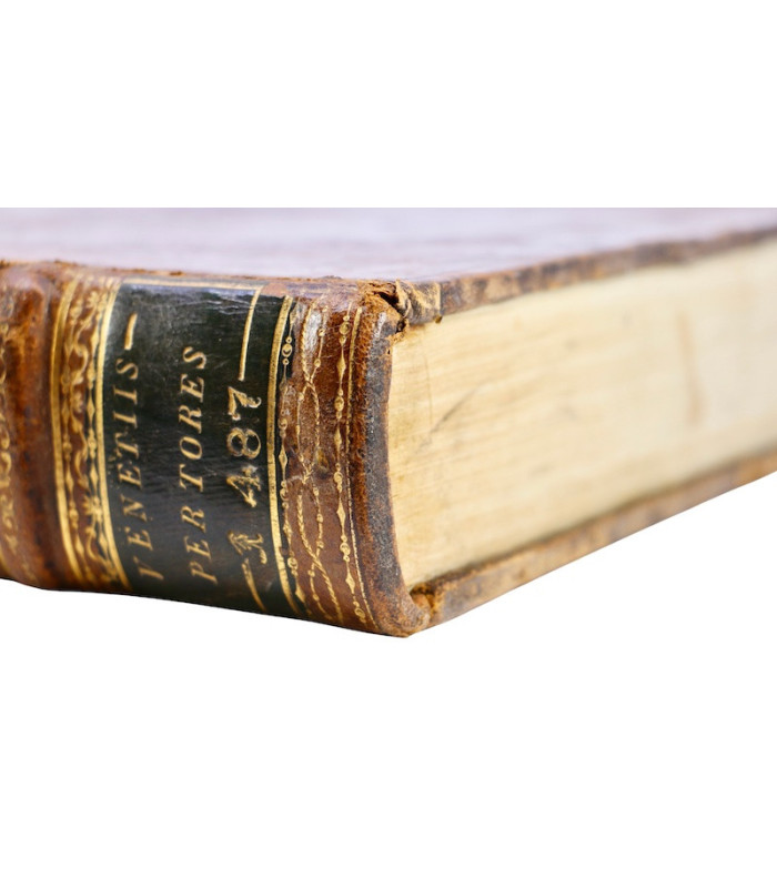 [INCUNABLE VENISE] SABELLICUS - M. Antonii Coccii Sabellici Rerum Venetarum [...]