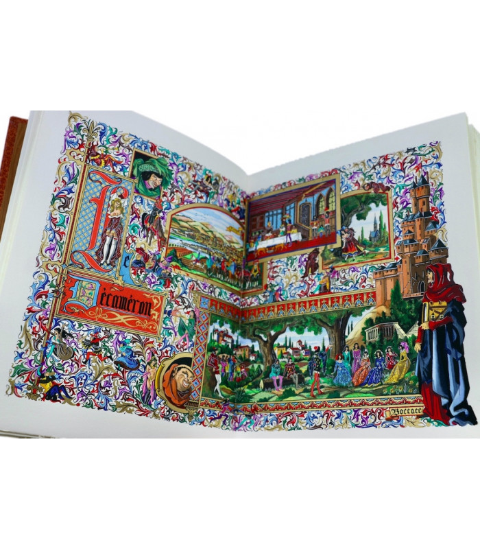 BOCCACE - Le Décaméron - GRADASSI (Jean)