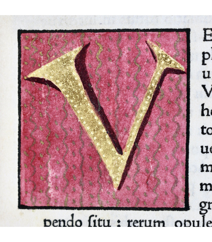 [INCUNABLE VENISE] SABELLICUS - M. Antonii Coccii Sabellici Rerum Venetarum [...]