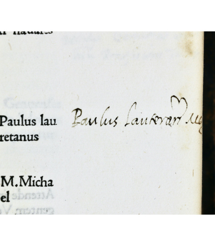 [INCUNABLE VENISE] SABELLICUS - M. Antonii Coccii Sabellici Rerum Venetarum [...]