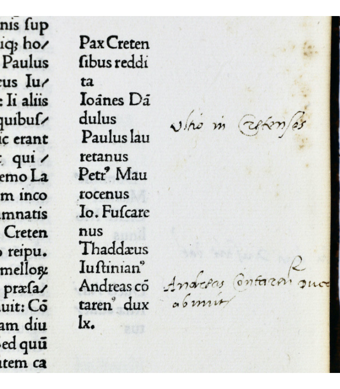 [INCUNABLE VENISE] SABELLICUS - M. Antonii Coccii Sabellici Rerum Venetarum [...]