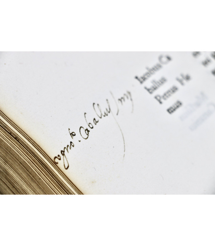 [INCUNABLE VENISE] SABELLICUS - M. Antonii Coccii Sabellici Rerum Venetarum [...]