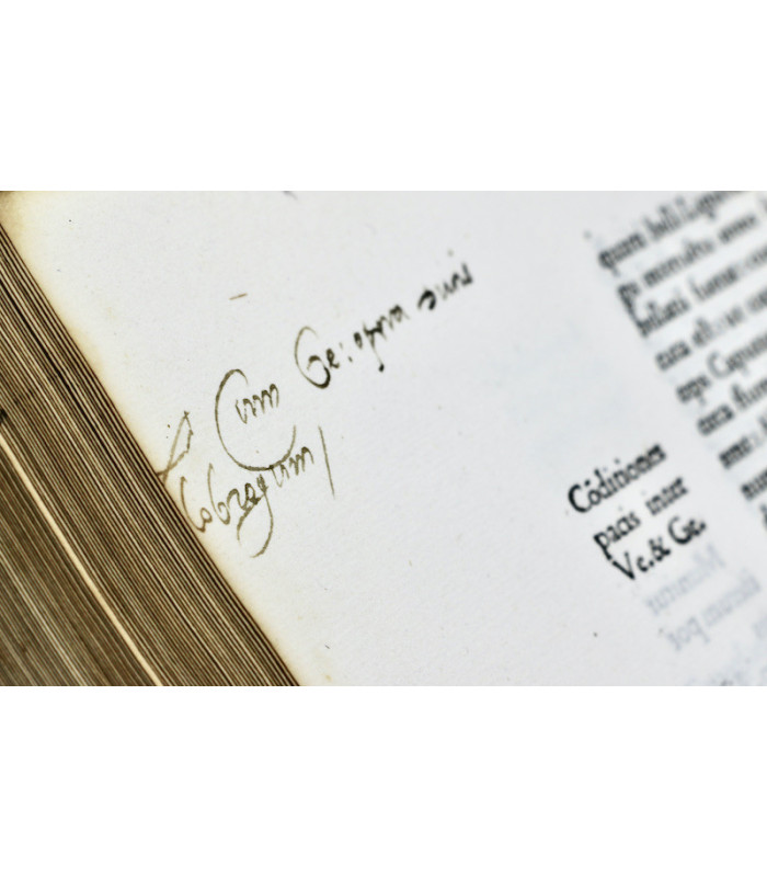 [INCUNABLE VENISE] SABELLICUS - M. Antonii Coccii Sabellici Rerum Venetarum [...]