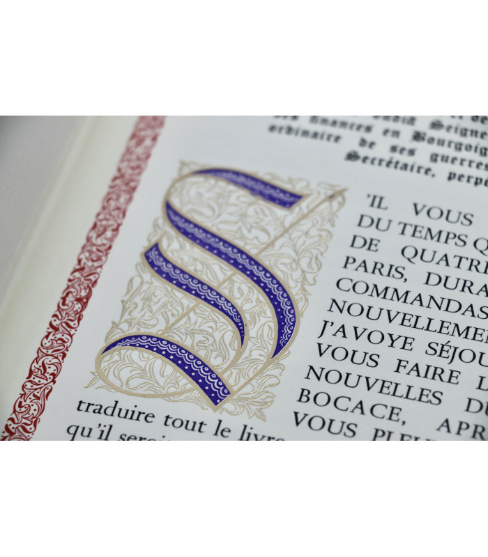 BOCCACE - Le Décaméron - GRADASSI (Jean)