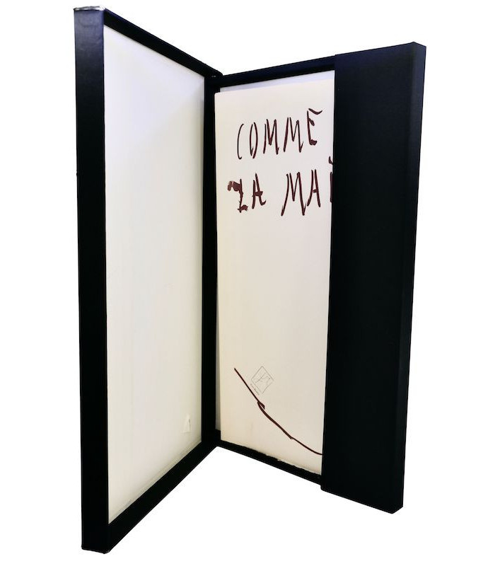 ALECHINSKY (Pierre) - Comme à la maison