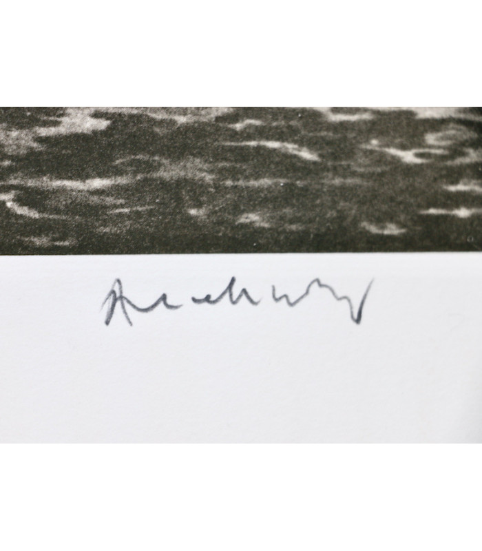 ALECHINSKY (Pierre) - Comme à la maison