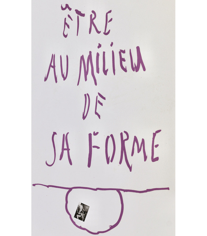 ALECHINSKY (Pierre) - Comme à la maison