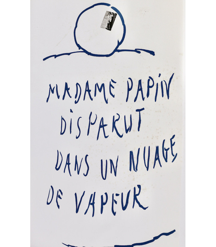 ALECHINSKY (Pierre) - Comme à la maison