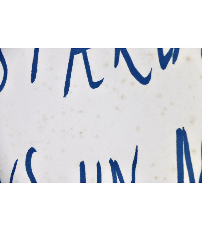 ALECHINSKY (Pierre) - Comme à la maison