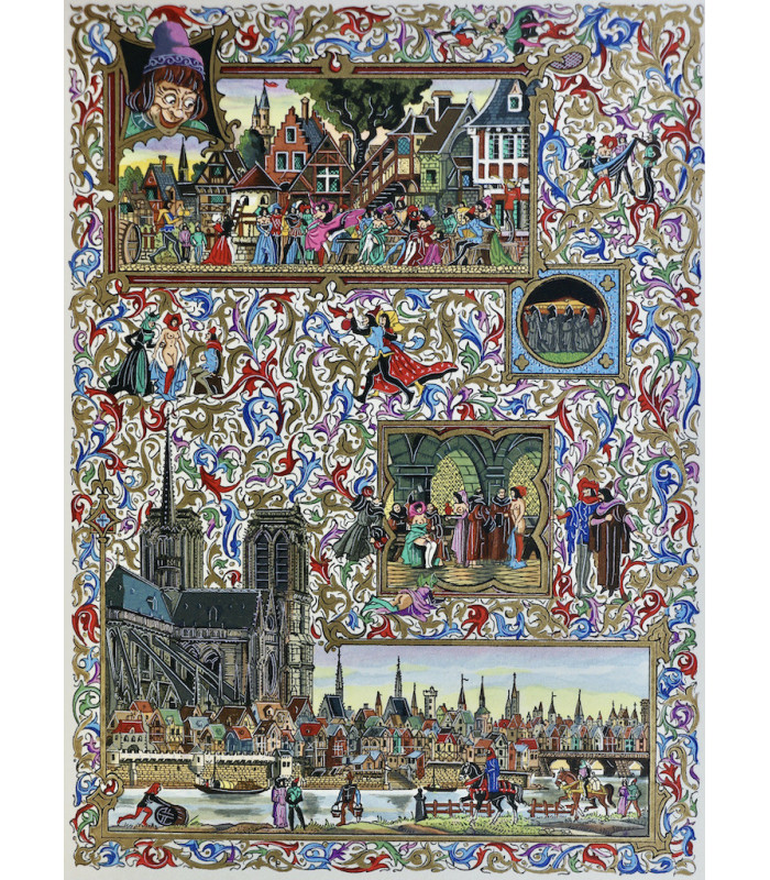 BOCCACE - Le Décaméron - GRADASSI (Jean)