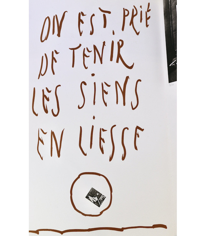 ALECHINSKY (Pierre) - Comme à la maison