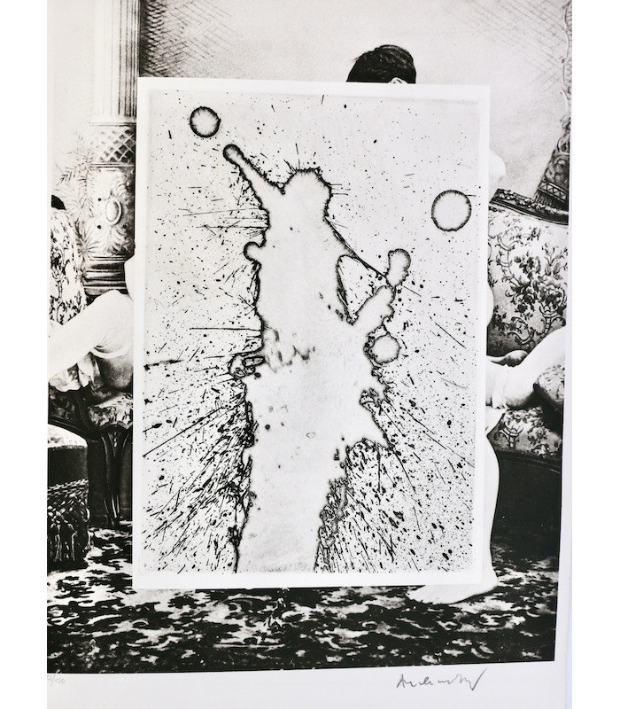 ALECHINSKY (Pierre) - Comme à la maison