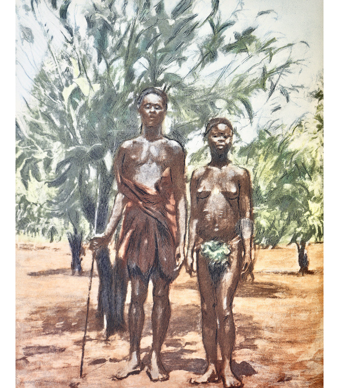 MARAN (René) - Batouala - BÉCAT (Paul-Émile)